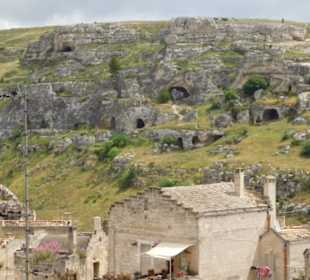 Ausflug nach Sassi in Matera