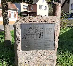Gedenkstein Zum Hirsch in Bad Dürkheim