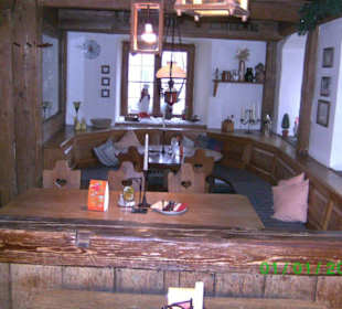 Gasthaus "Alte Münz" von innen