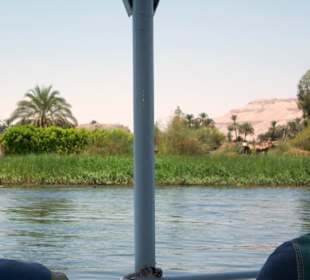 Blick vom Boot