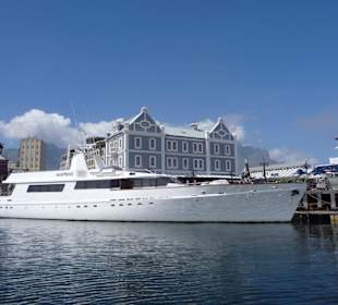Yacht Hafen Kapstadt