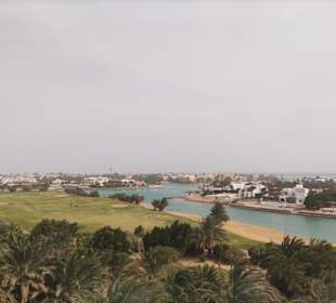 Blick über El Gouna