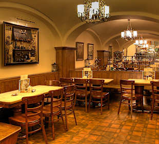 Innenansicht Zum Schlüssel