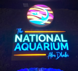 The National Aquarium Abu Dhabi 