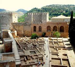 Stare pozostałości.