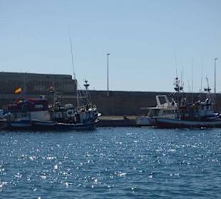 Hafen Arguineguin