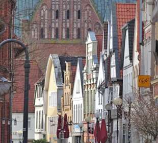 Impressionen aus der Altstadt Verden
