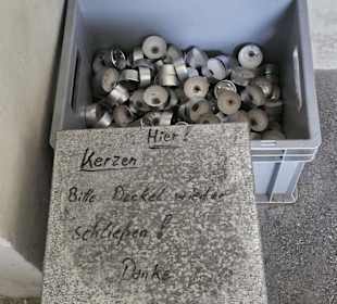 Antoniuskapelle Friedhof