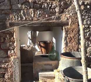 Aussenbereich - Waschhaus