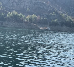 Oymapinar Baraji/ Stausee Green Lake & Green Canyon