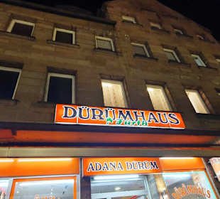 Das Dürümhaus Eingang
