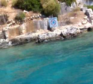 Kekova - die versunkene Stadt