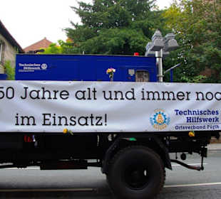 Erntedank-Festzug Fürth 2013