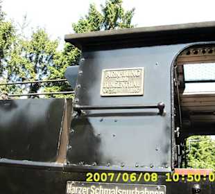 Baujahr der Dampflok