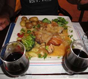 Lecker - Kaninchen mit Zwiebeln