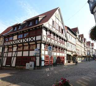 Fachwerk im Zentrum