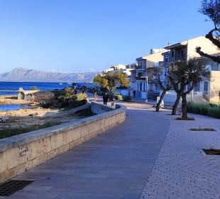 Strandpromenade Can Picafort