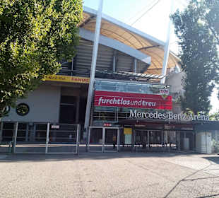 Mercedes-Benz  Arena VfB Stuttgart Stadion