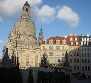 Blick auf die Frauenkirche