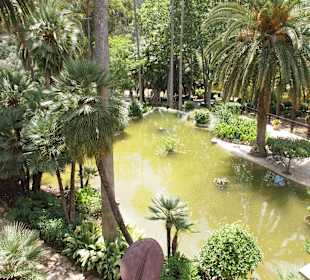 Gärten von Alfabia in Bunyola