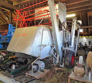 Rundgang durch die Gulfhofanlage des Museums