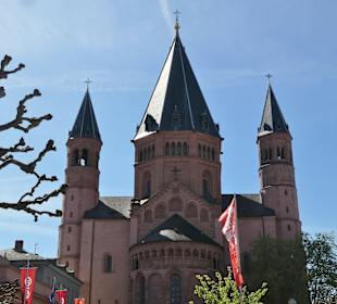 Blick zum Mainzer Dom