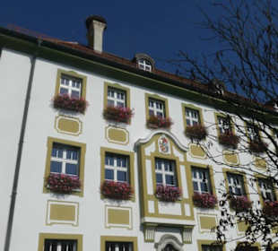 Bei einem Stadtbummel durch Bad Kötzting