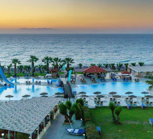 Widok z pokoju Doreta Beach Resort & Spa