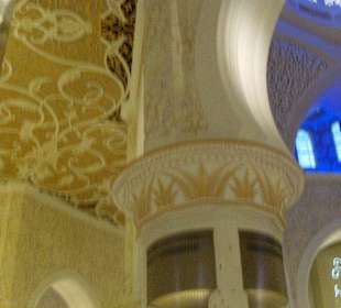 Große Sheikh Zayed Moschee Abu Dhabi