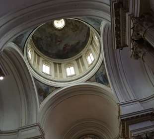 Kuppel von innen