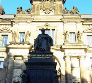 Denkmal mit tollen Haus