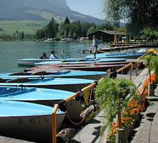 Bootsverleih am Walchsee