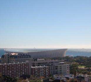 Ausblick auf dem Weg nach Camps Bay