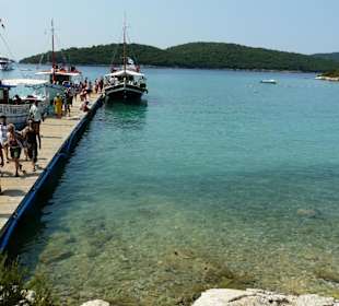 Anlegesteg bei Syvota