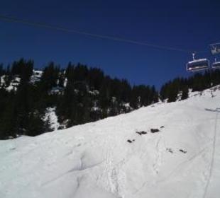 Auf der Piste