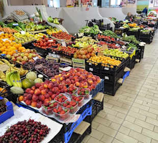 Impressionen aus dem Mercato Civico von Alghero