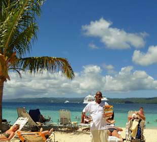 Sehr zu empfehlen Barcardi Insel Samana