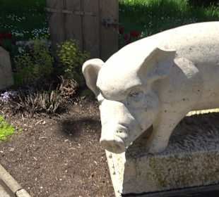 Skulptur Saupredigt