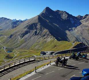 Zu den Biker-Parkplätze