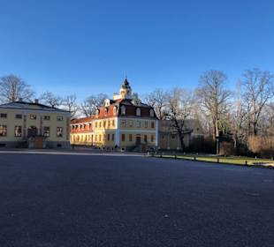 Schloss Belvedere Innenhof