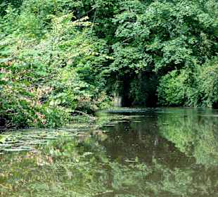 Kanufahrt auf dem Torfkanal