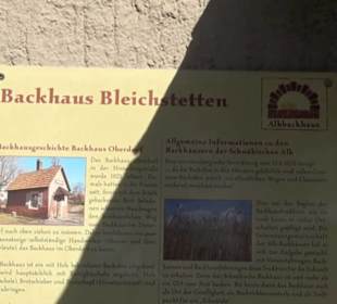 Backhaus Bleichstetten