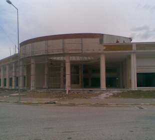 Center von Kumköy fast fertig