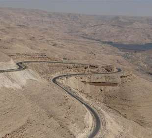 Jordaniens Grand Canyon