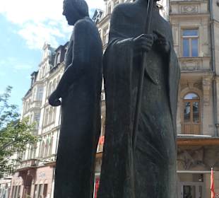 Bei einem Spaziergang durch die Fürther Altstadt