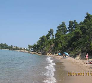 Individueller Reiser Touristen hier