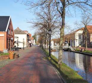 Spaziergang durch das Zentrum von Papenburg