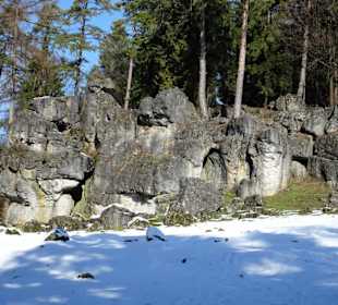Impressionen vom Kemitzenstein