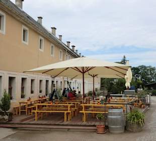 Biergarten  Ausschank „Zum Musketier"