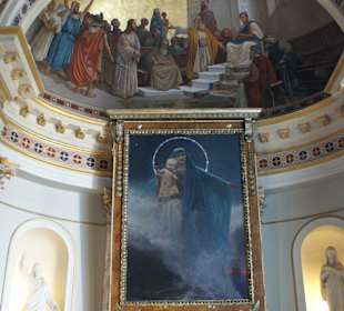 Eine kleine Kapelle im Schloss